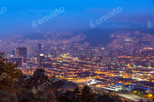 Preview: Medellin Cityscape