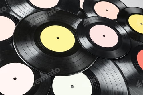 Preview: Vinyl records