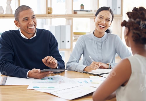 Preview: Team Meeting Collaboration Business Discussion at Workplace