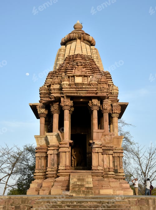 Preview: Khajuraho Temple, It is a UNESCO world Heritage site, Khajuraho, Madhya Pradesh, India.