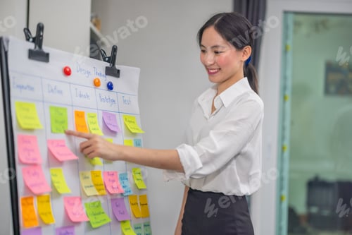 Preview: Professional Woman in Design Thinking Workshop