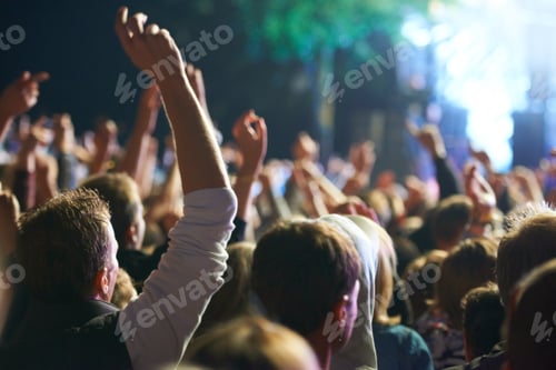 Preview: Hands raised to their favourite artist