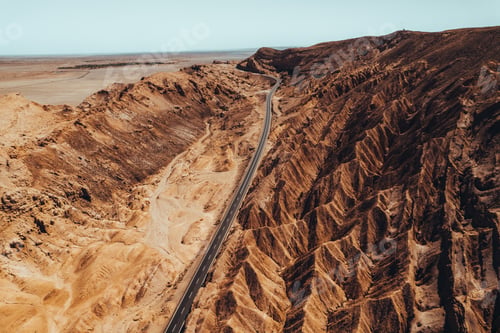 Preview: Beautiful view Valle de la Luna Moon Valley San Pedro de Atacama Desert Chile
