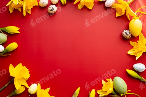 Preview: Easter frame