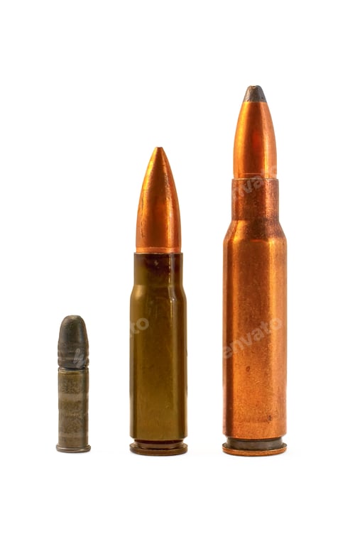Preview: Ammunition for the automatic weapons and small-bore rifle