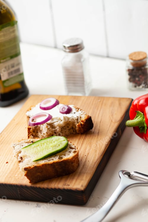 Preview: Sandwich making