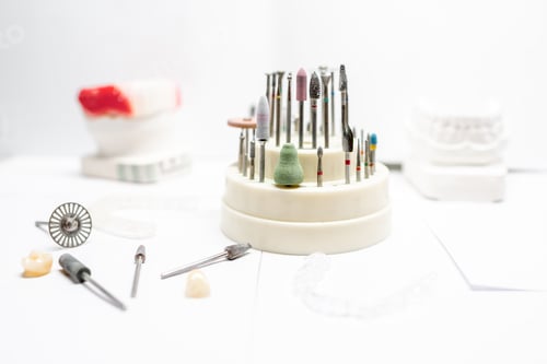 Preview: Set of dental technician burs