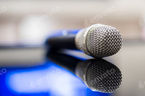 Preview: Microphone in the karaoke room