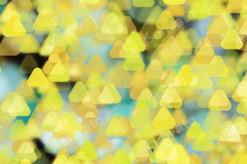 Preview: Nature Pattern- Light Bokeh Background. Celebratory Mood Magic Effect. Decorations Holiday- Design