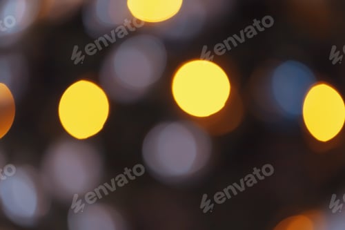Preview: Christmas Lights Bokeh