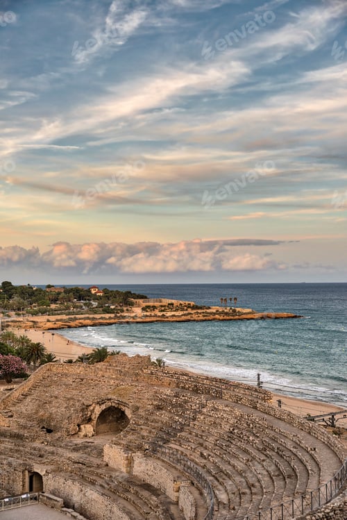 Preview: Tarragona (Spain): Roman amphiteater