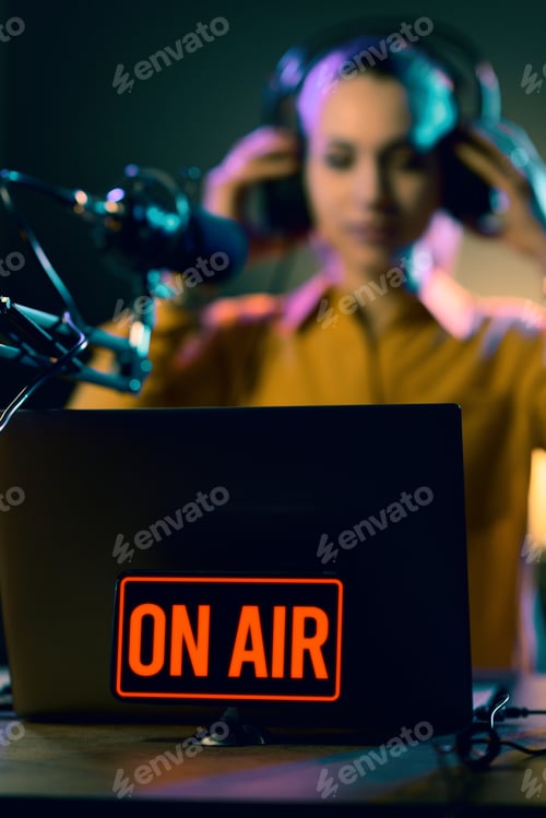 Preview: Young radio host getting ready for broadcasting