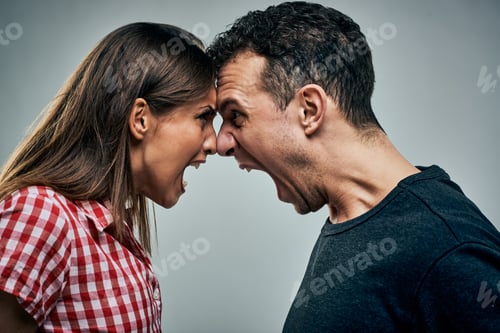 Preview: Couple Yelling At Each Other