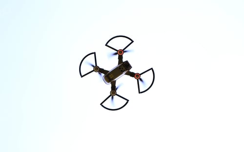 Preview: Flying drone background