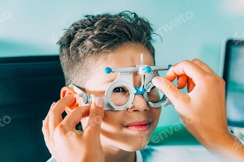 Preview: Ophthalmologist. Visual Acuity Testing.