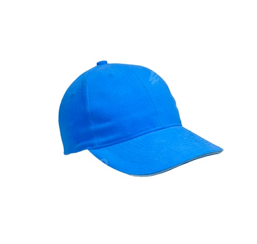 Preview: New Blue Baseball Cap isolated on white background