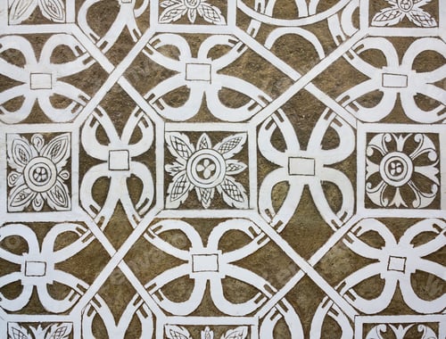 Preview: Sgraffito - Renaissance decoration of plaster
