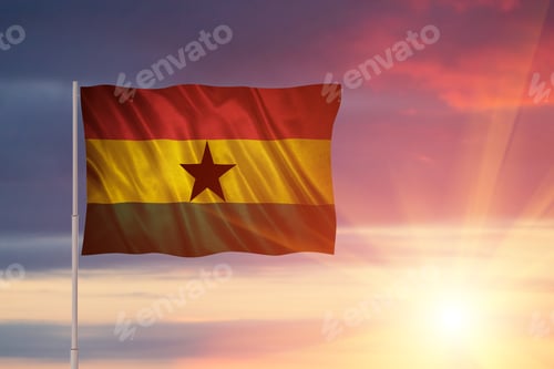 Preview: Flag of the Ghana