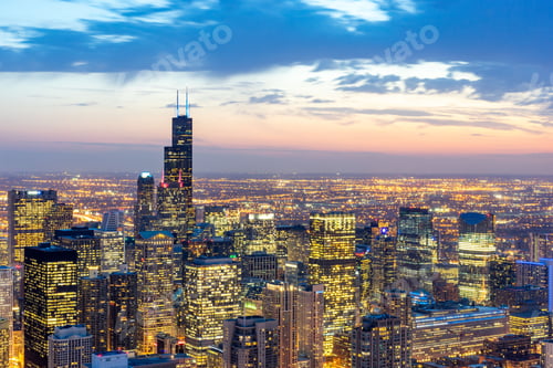 Preview: Willis Tower in Chicago, United States.