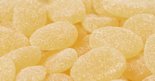 Preview: Pile of Yellow sugar candy