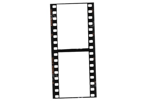 Preview: film frame border strip analog png 35mm negative