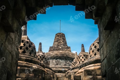 Preview: Borobudur Temple in Java