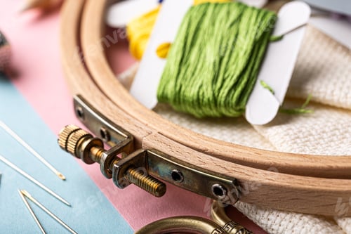 Preview: Embroidery set fot cross stitching
