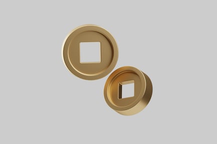 Preview: Golden Chinese Coins