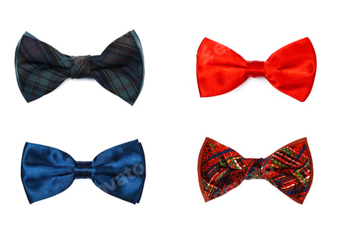 Preview: Collection of Classic Bow Ties in Various Styles