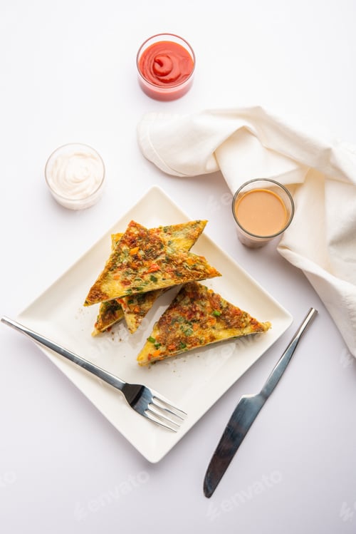 Preview: Bread Omlette