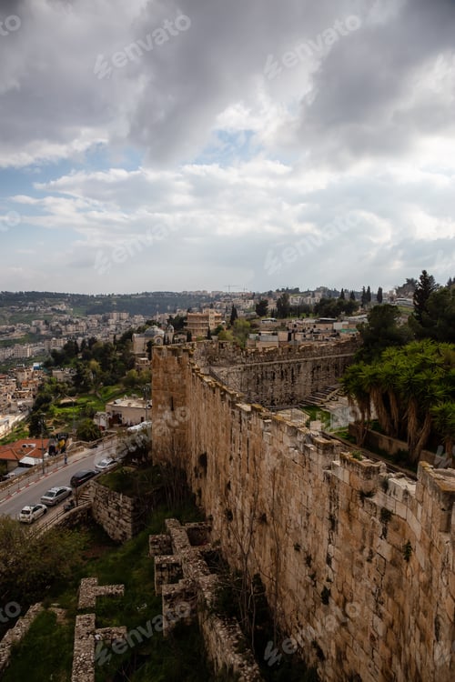Preview: Walls of Jerusalem surrounding the Old City
