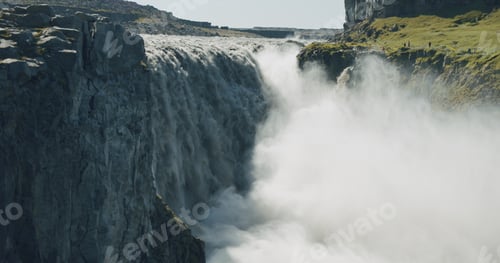 Preview: Iceland Cliffs and most powerful Dettifoss waterfalla in Europe