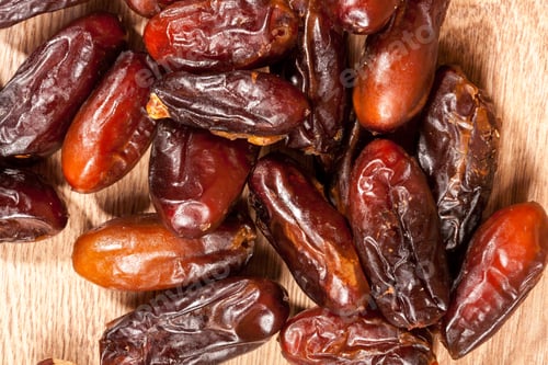 Preview: Dried fruits on wooden background