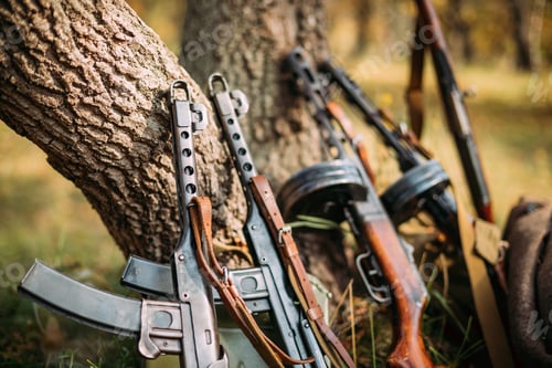 Preview: Soviet Russian Military Ammunition Weapon Of World War II. PPS-4