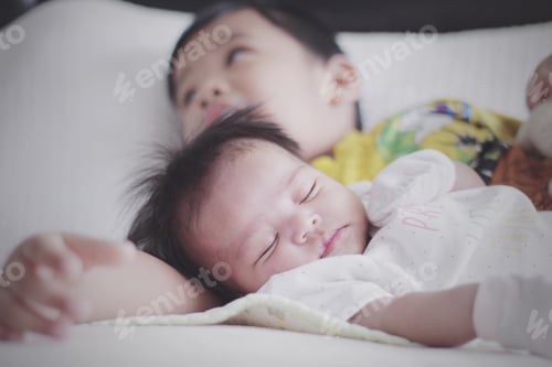 Preview: A moment of silent, siblings