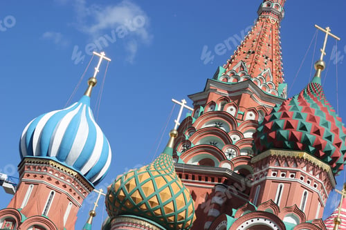 Preview: Saint Basil's Cathedral in Moscow