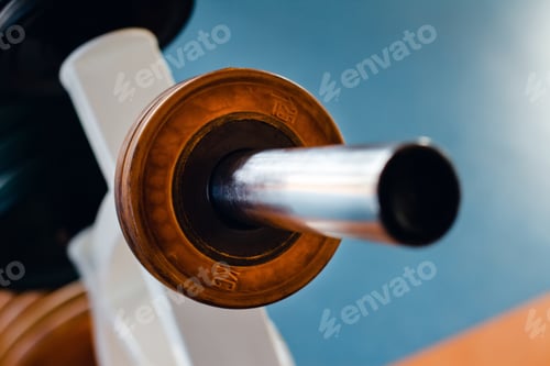 Preview: Bar-bell in the gym