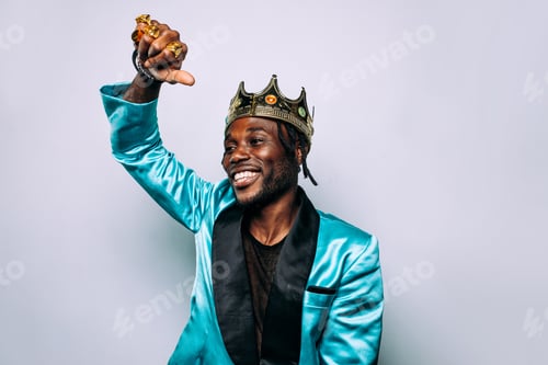 Preview: portrait of an hip hop music performer