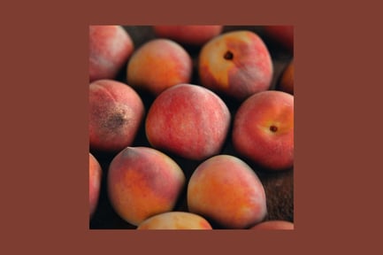 Preview: Close-up of overlapping peaches