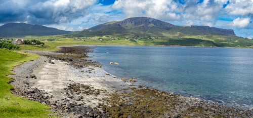 Preview: Staffin bay beach, Scotland