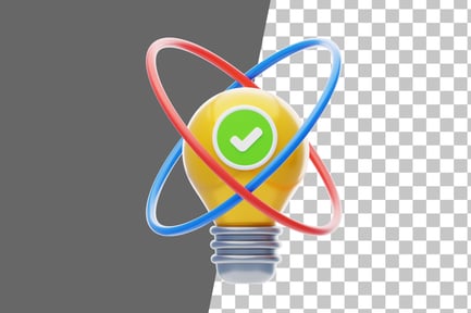 Preview: Ideation 3D Icon