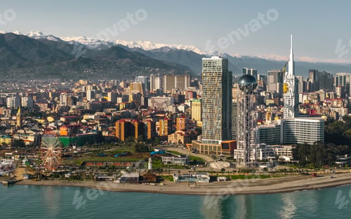 Preview: Aerial view of Batumi