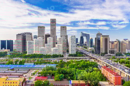 Preview: Beijing Sunset Scene