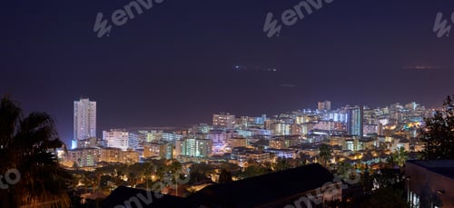 Preview: Sea Point - Cape Town. Aerial view of Sea Point, Cape Town, South Africa.