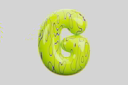 Preview: Inflated Letter G