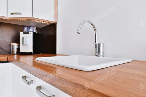 Preview: Close up of sink