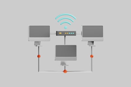 Vorschau: Computermonitore und Router
