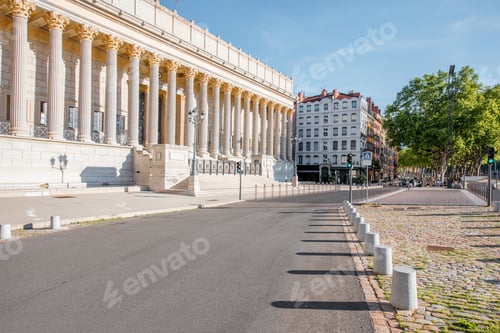 Preview: Lyon city in France