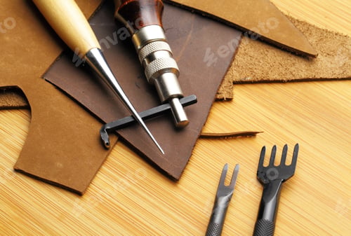 Preview: Leathercraft tool