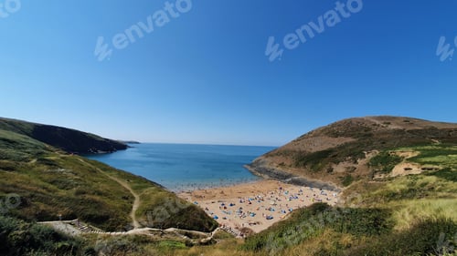 Preview: Traeth Mwnt beach in england